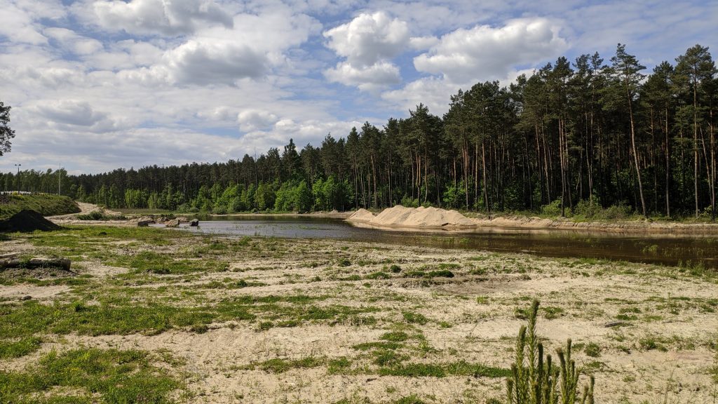 Zbiornik wodny zwany Kąpiele